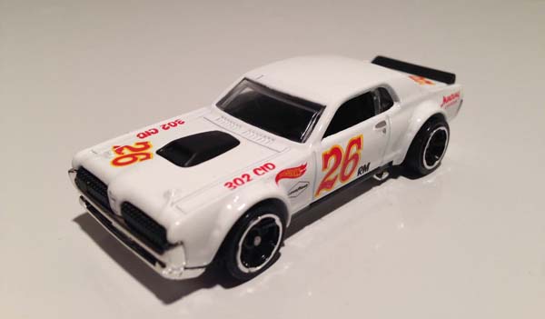 Hot Wheels 68 Mercury Cougar