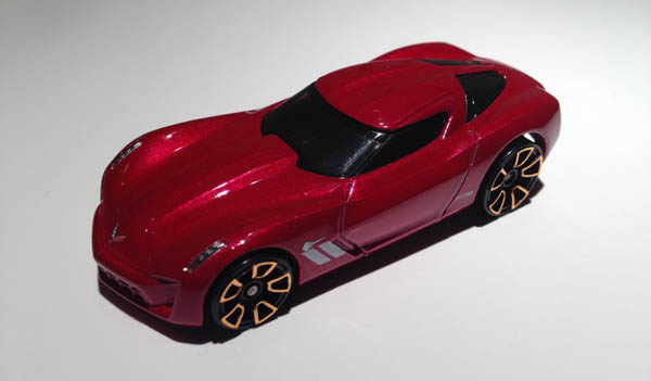 Hot Wheels 2009 Corvette Stingray Concept